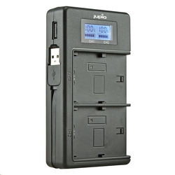 Nabíjačka Jupio LP-E10 pre Canon – duálna