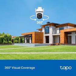 Kamera TP-Link Tapo C520WS 4MPx, vonkajšie, IP PTZ, WiFi, prísvit