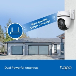 Kamera TP-Link Tapo C520WS 4MPx, vonkajšie, IP PTZ, WiFi, prísvit