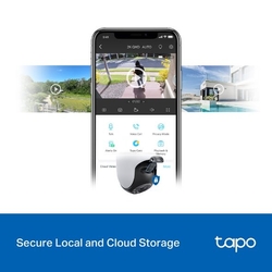 Kamera TP-Link Tapo C520WS 4MPx, vonkajšie, IP PTZ, WiFi, prísvit
