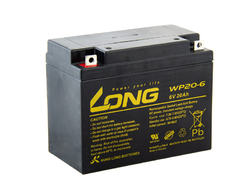 Batéria Avacom Long 6V 20Ah olovený akumulátor F3 (WP20-6)
