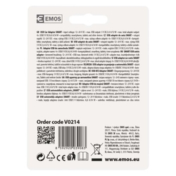 Univerzálny USB adaptér do auta 6,8A (34W) max.
