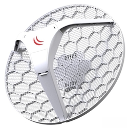 Vonkajšia jednotka Mikrotik RB LHG 5 24,5dBi, 802.11an, ROS L3, PoE, zdroj, 3-pack