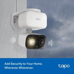 Kamera TP-Link Tapo C206 IP, 2MPx, WiFi, prísvit