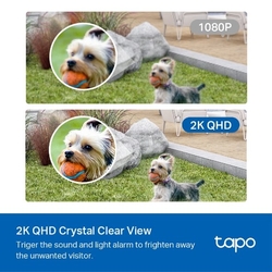Kamera TP-Link Tapo C420 4MPx, vonkajšie, IP, WiFi, prísvit, batéria
