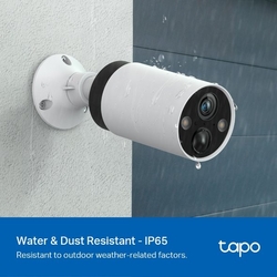 Kamera TP-Link Tapo C420 4MPx, vonkajšie, IP, WiFi, prísvit, batéria