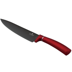 Sada nožov Berlingerhaus s magnetickým držiakom 6 ks Burgundy Metallic Line