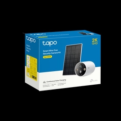 Kamerový set TP-Link Tapo C425 KIT 4MPx, vonkajšie, IP, WiFi, prísvit, batérie a panel A201