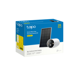 Kamerový set TP-Link Tapo C425 KIT 4MPx, vonkajšie, IP, WiFi, prísvit, batérie a panel A201