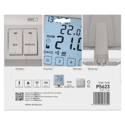 Izbový programovateľný bezdrôtový WiFi termostat P5623