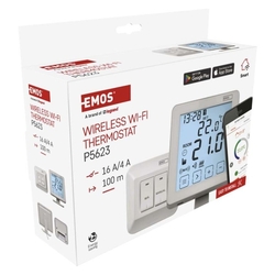 Izbový programovateľný bezdrôtový WiFi termostat P5623