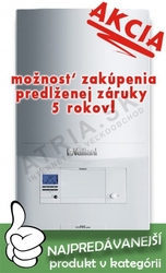Vaillant VUW 236/5-3 ecoTEC pro - s prietokovým ohrevom TV