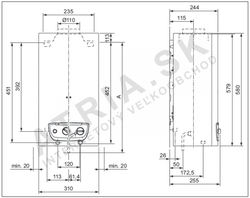 Protherm Panda IOG mini 19