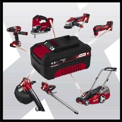 Batéria Einhell Power X-Change Twinpack 18V, 2 x 4Ah