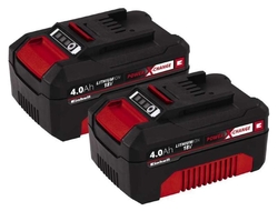 Batéria Einhell Power X-Change Twinpack 18V, 2 x 4Ah