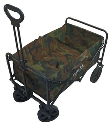 Vozík Cattara TROGIR ARMY skladací