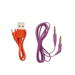 JBL JR460NC Bluetooth Wireless On-Ear Headphones for Kids with Noise Cancellation, Pink EU