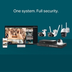 Kamera TP-Link VIGI C340-W(4mm) 4MPx, vonkajšia, IP Bullet, WiFi, prísvit 30m