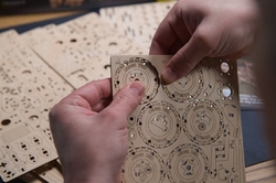 Hračka Ugears 3D drevené mechanické puzzle Nákladné auto CARGO