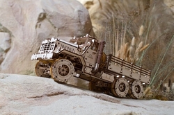 Hračka Ugears 3D drevené mechanické puzzle Nákladné auto CARGO