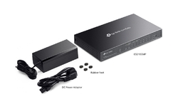 Switch TP-Link ES210GMP 1x SFP combo, 8x GLan s Poe+, 123W, Omáda SDN