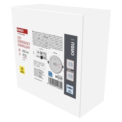 LED Núdzové svietidlo ORSU 6W 450LM 3H