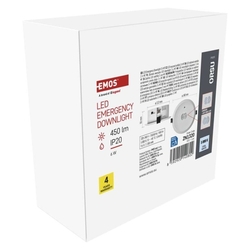 LED Núdzové svietidlo ORSU 6W 450LM 3H