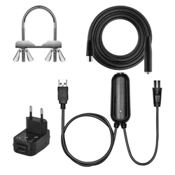 Anténa univerzálna EM-711, 0–80 km, DVB-T2, DAB, FM, filter LTE/4G