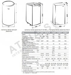 Protherm WE 100/2 ME - závesný
