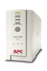 Záložný zdroj APC Back-UPS  CS 650VA, 230V