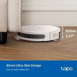 Vysávač TP-Link Tapo RV20 Max White robotický s mopom, 5300Pa, MagSlim