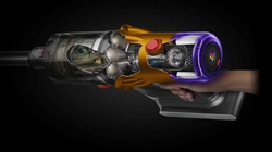 Dyson V12 Detect Slim Absolute (2023) (SV46), akumulátorový vysavač, iluminační technologie, 3 režimy, LCD displej