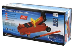 Zdvihák Compass hydraulický pojazdný 2t