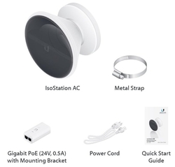Vonkajšia jednotka Ubiquiti Networks IsoStation AC 5 GHz, 14dBi