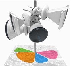 Vonkajšia jednotka Ubiquiti Networks IsoStation AC 5 GHz, 14dBi