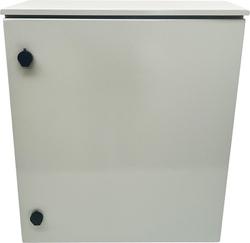Rack Conexpro jednodielny vonkajší rozvádzač 19" 12U/320mm, IP65