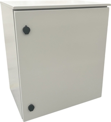 Rack Conexpro jednodielny vonkajší rozvádzač 19" 12U/320mm, IP65