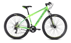 Horský bicykel Capriolo LEVEL 9.X 29"/17HT signálne zelená (2019)