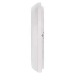 LED prisadené svietidlo DORI, kruh. biele 18W neutr.b., IP54