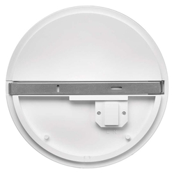 LED prisadené svietidlo DORI, kruh. biele 18W neutr.b., IP54
