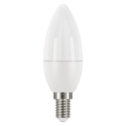 LED žiarovka Classic Candle 6W E14 teplá biela Ra97