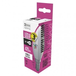 LED žiarovka Classic Candle 6W E14 neutrálna biela Ra97