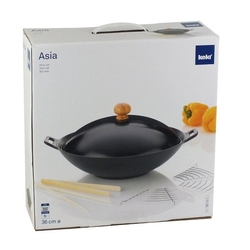 Panvica KELA Wok liatinová 36 cm s príslušenstvom 5 ks