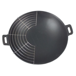 Panvica KELA Wok liatinová 36 cm s príslušenstvom 5 ks