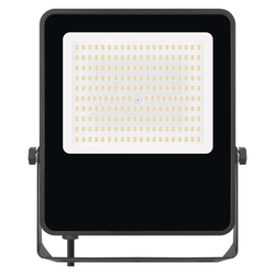 LED reflektor VISIO čierny, 100 W neutrálna biela