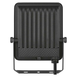 LED reflektor VISIO čierny, 30W neutrálna biela