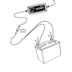 Nabíjačka CTEK XS 0.8 pro motocykly 12 V, 0,8 A