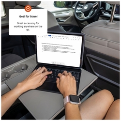 Púzdro FIXED s bezdrôtovou klávesnicou s magnetickým uchytením Typee pro Apple iPad 10.9" (10th gen), CZ, černé