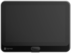 Chytré dverové kukátko Ezviz HP4 s kamerou, WiFi, 2K, 4,3" monitor, napájanie zo siete a batérie, čierne