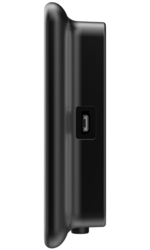 Chytré dverové kukátko Ezviz HP4 s kamerou, WiFi, 2K, 4,3" monitor, napájanie zo siete a batérie, čierne